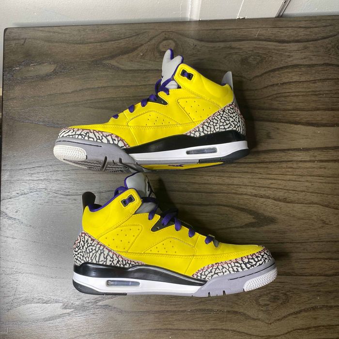 Jordan son clearance of mars yellow