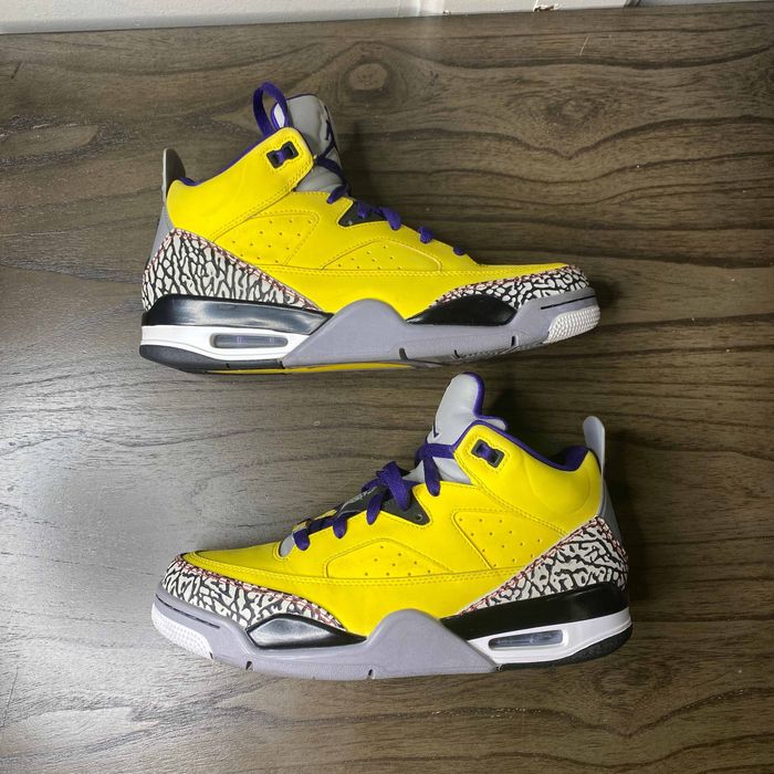 Jordan son on sale of mars yellow