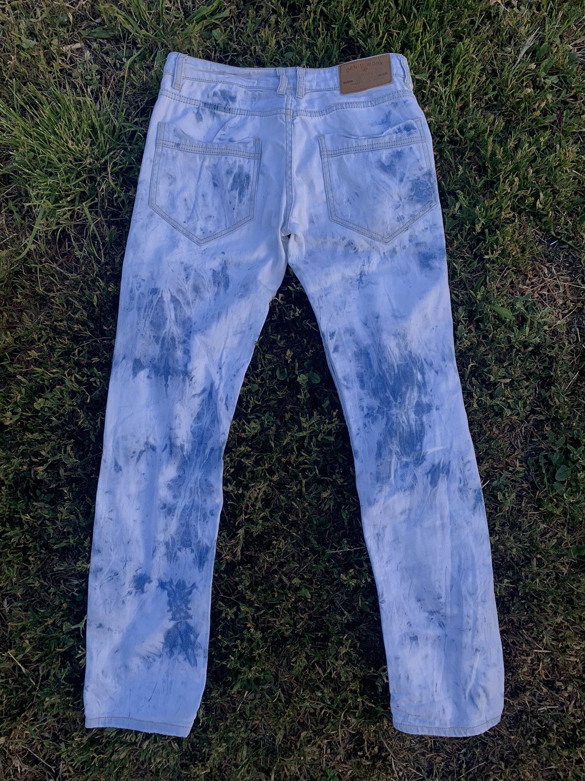 Vintage Vintage Y2K Japanese ripped jeans distressed opium size 33 Size US 33 - 5 Thumbnail