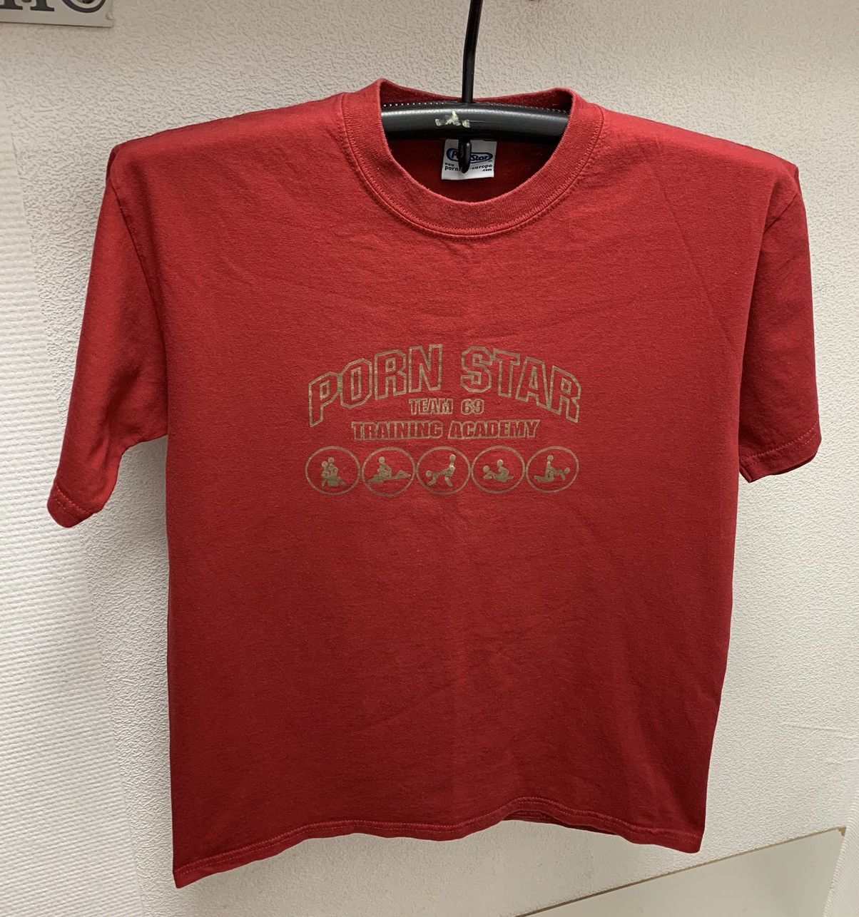 Sex Skateboards Porn star team 69 training academy madeinusa t-shirt vntg M Size US M / EU 48-50 / 2 - 2 Thumbnail