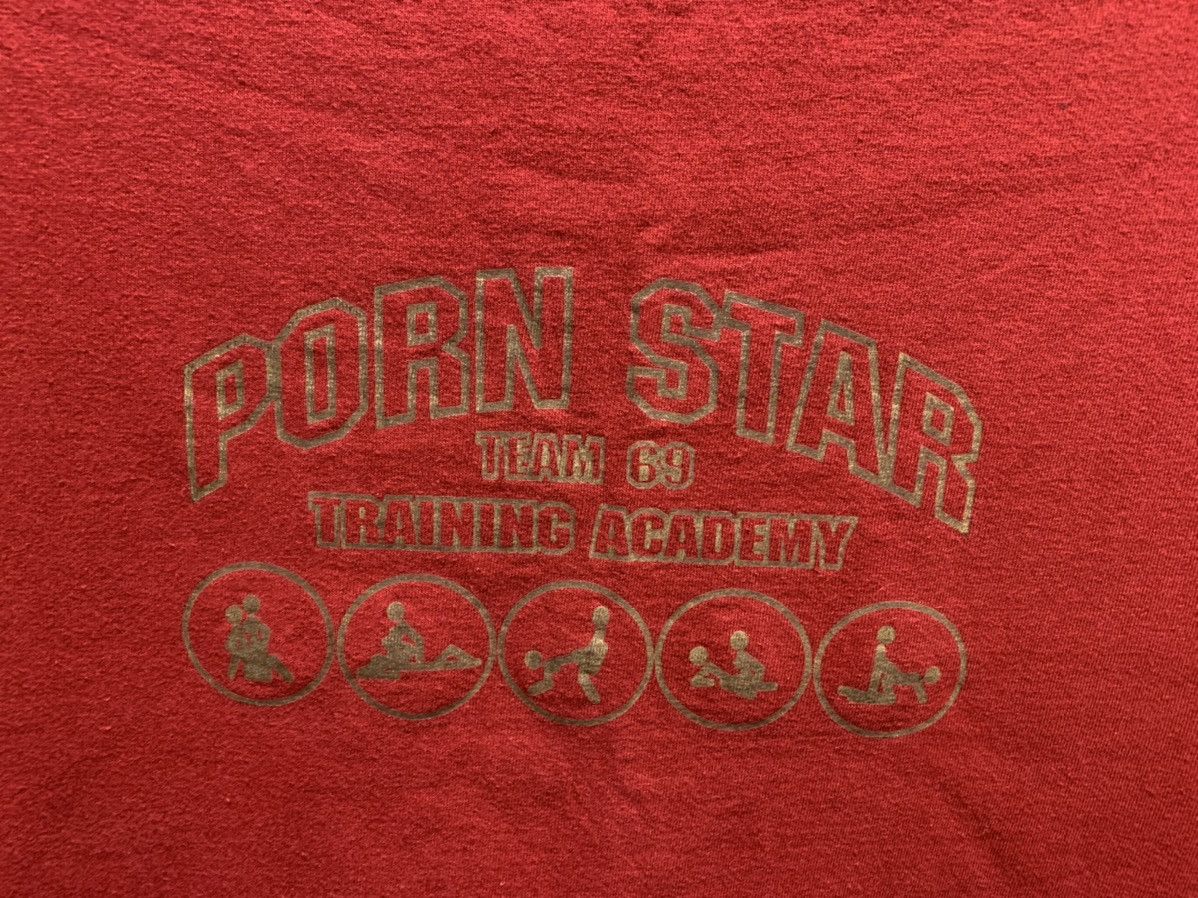 Sex Skateboards Porn star team 69 training academy madeinusa t-shirt vntg M Size US M / EU 48-50 / 2 - 5 Thumbnail