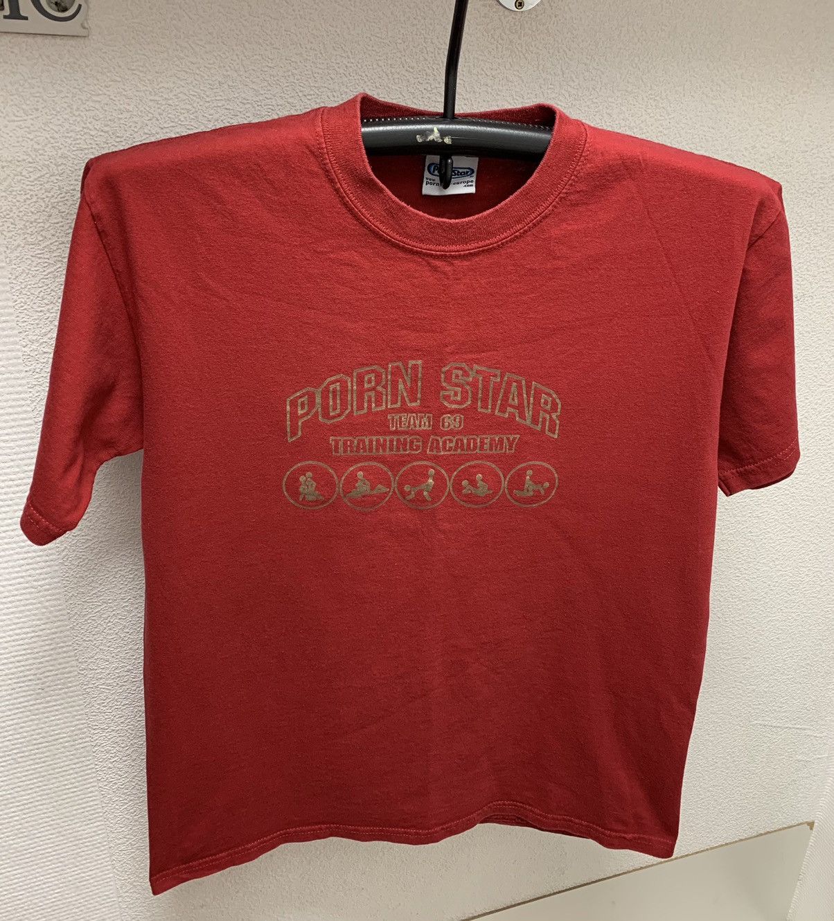 Sex Skateboards Porn star team 69 training academy madeinusa t-shirt vntg M Size US M / EU 48-50 / 2 - 1 Thumbnail