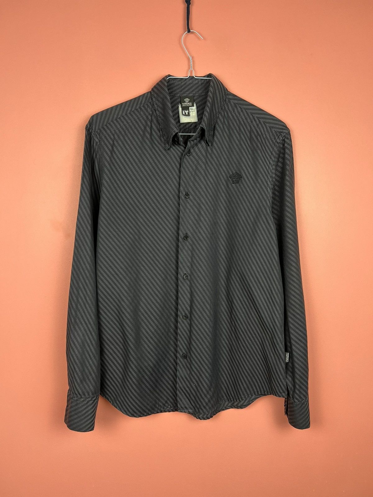 Versace jeans couture dress shirt button ups luxury