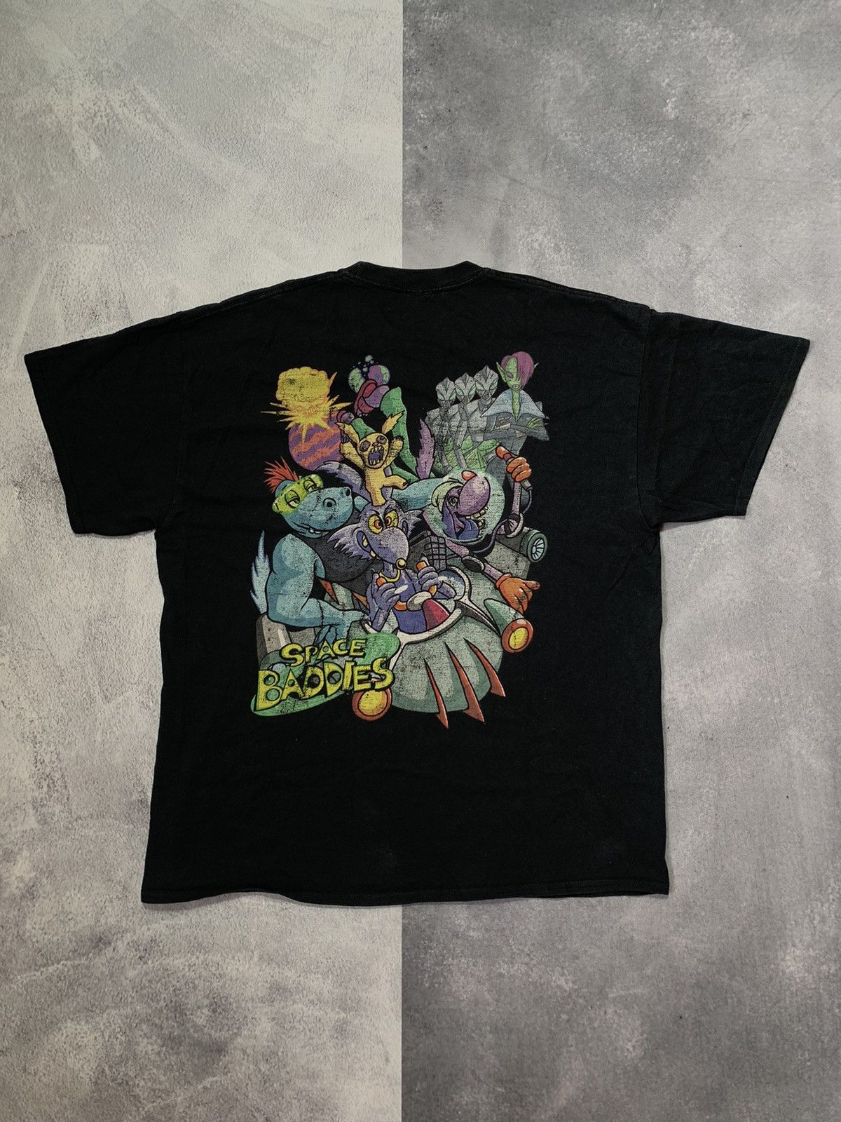 Band Tees Vintage 90s Space Baddies band tee cartoon big logo size L Size US L / EU 52-54 / 3 - 1 Thumbnail