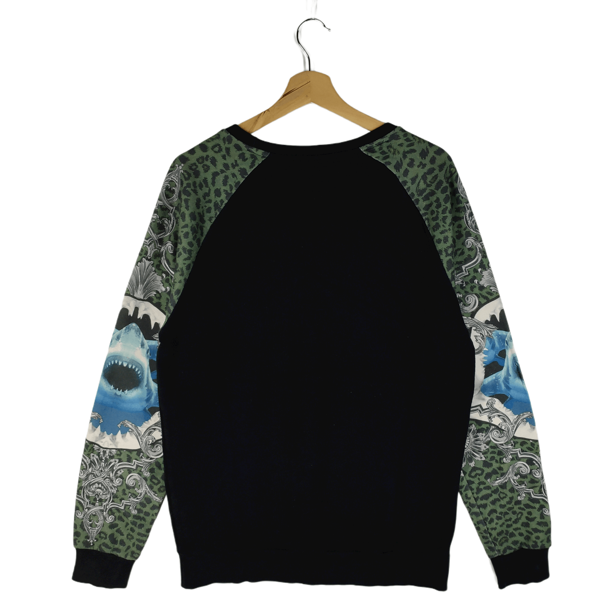 Zara Zara Man Shark Sweatshirts Size US XL / EU 56 / 4 - 2 Thumbnail