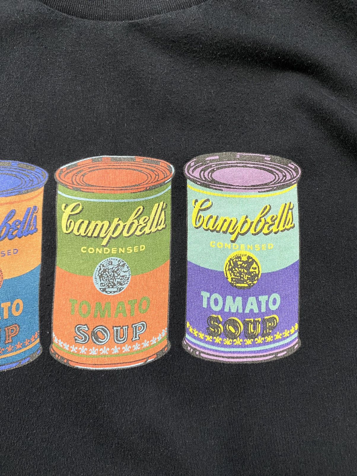 Andy Warhol × Uniqlo Uniqlo x Andy Warhol Campbell’s Tomato Soup Art T Shirt Size US L / EU 52-54 / 3 - 6 Thumbnail