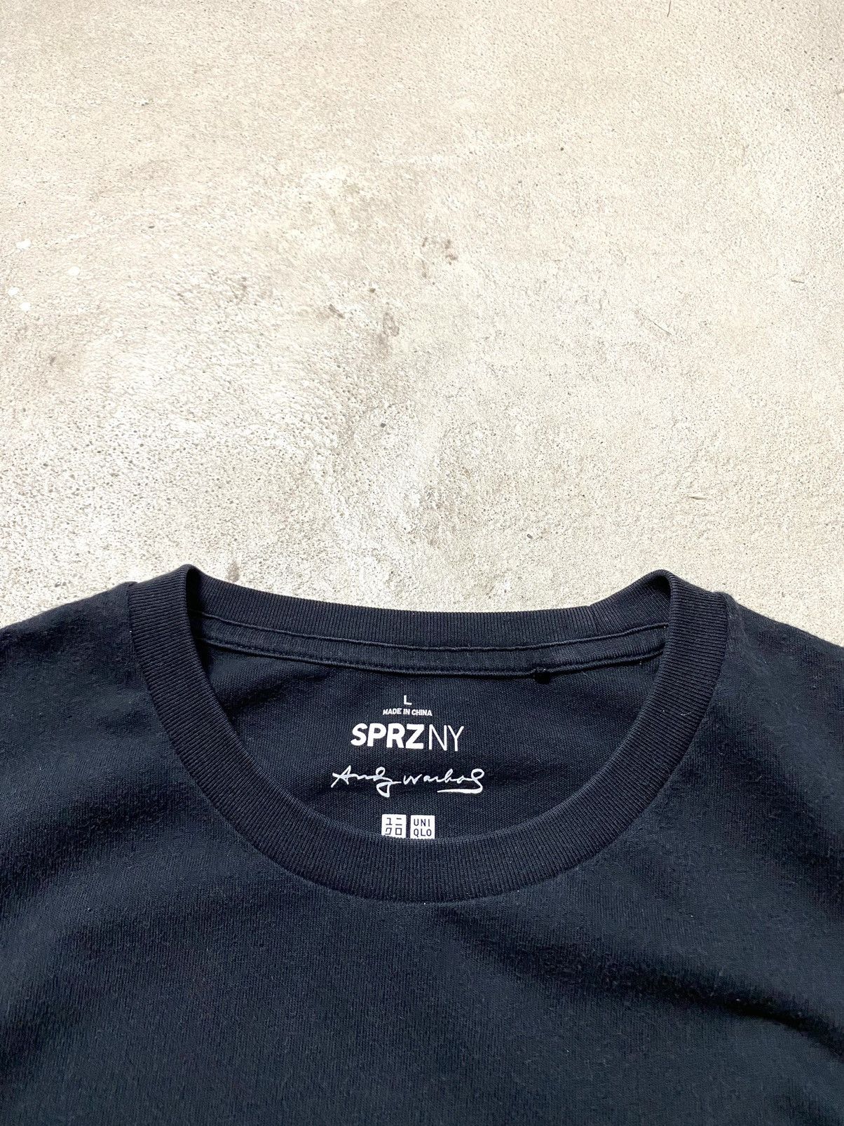 Andy Warhol × Uniqlo Uniqlo x Andy Warhol Campbell’s Tomato Soup Art T Shirt Size US L / EU 52-54 / 3 - 7 Thumbnail