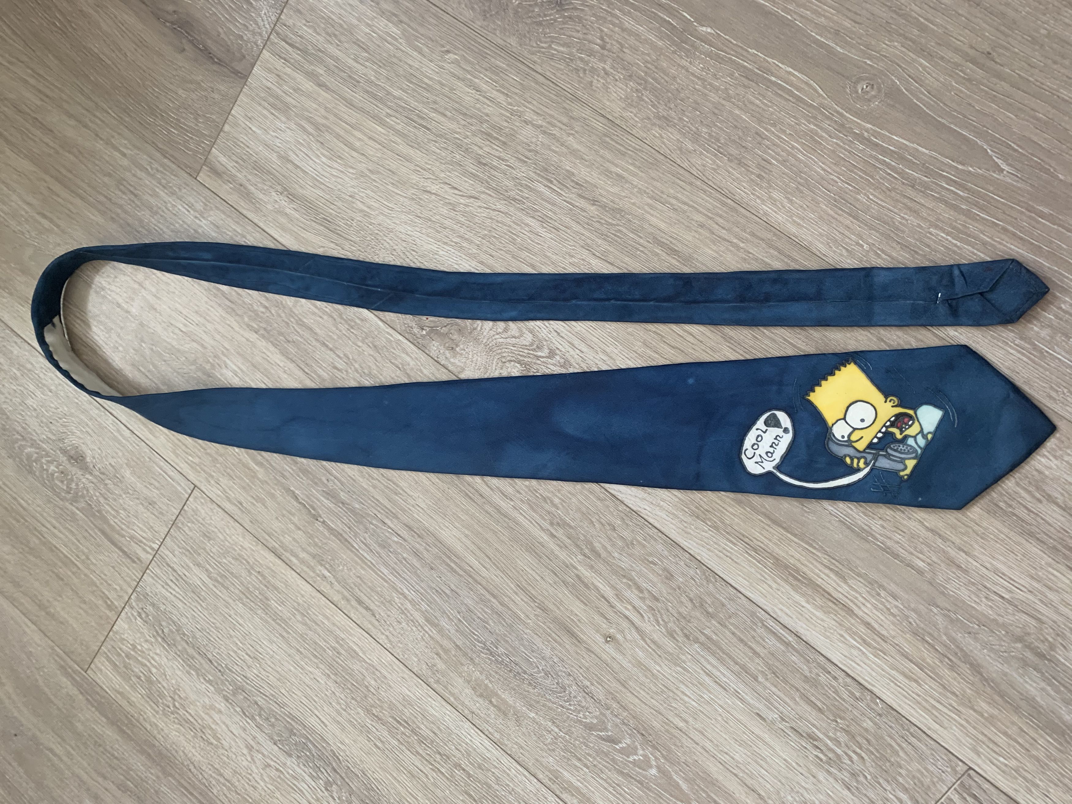 Vintage Bart Simpson vintage tie Size ONE SIZE - 2 Thumbnail