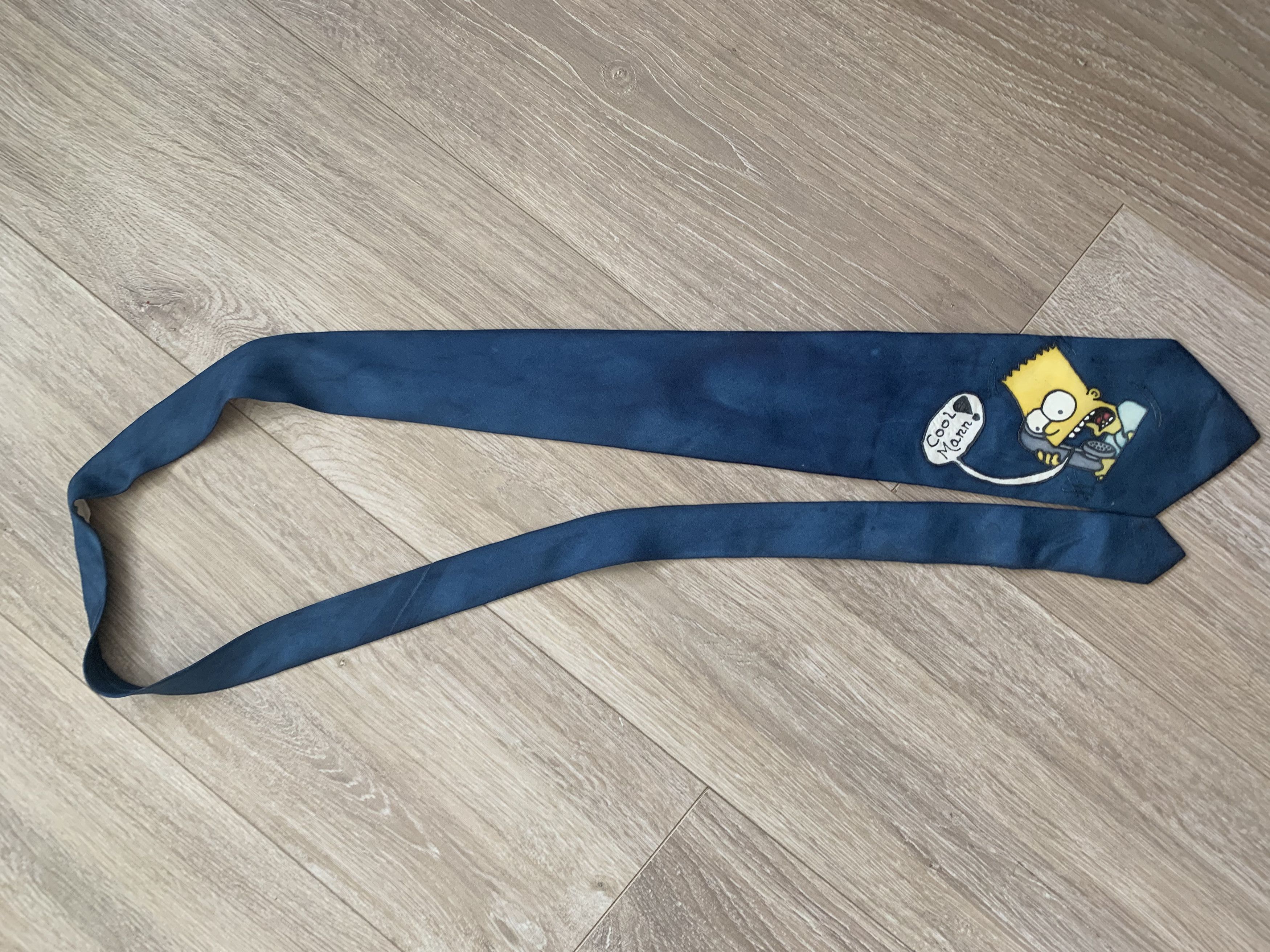 Vintage Bart Simpson vintage tie Size ONE SIZE - 5 Thumbnail