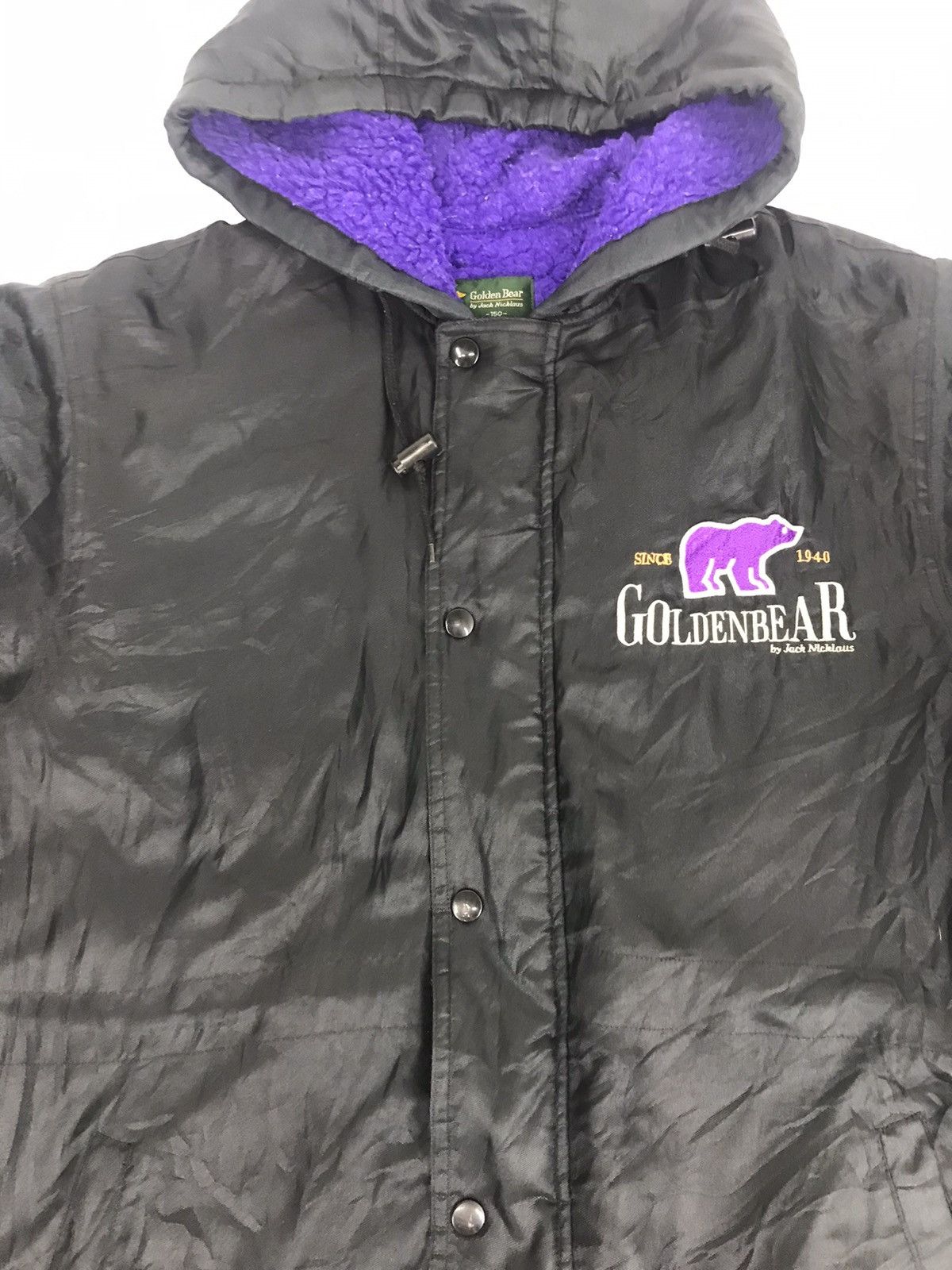 Golden Bear 90s Golden Bear Classic Sherpa Parka Jacket Padded Size US L / EU 52-54 / 3 - 4 Thumbnail