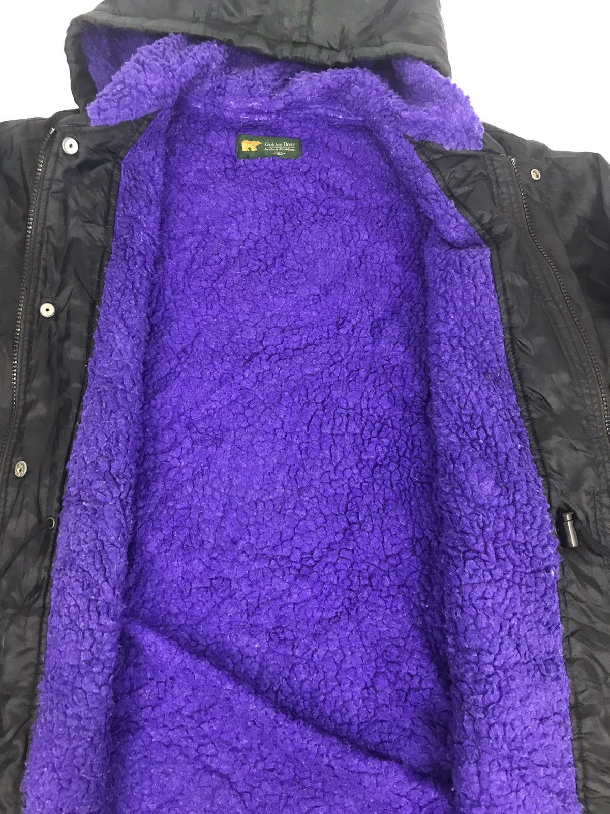 Golden Bear 90s Golden Bear Classic Sherpa Parka Jacket Padded Size US L / EU 52-54 / 3 - 5 Thumbnail