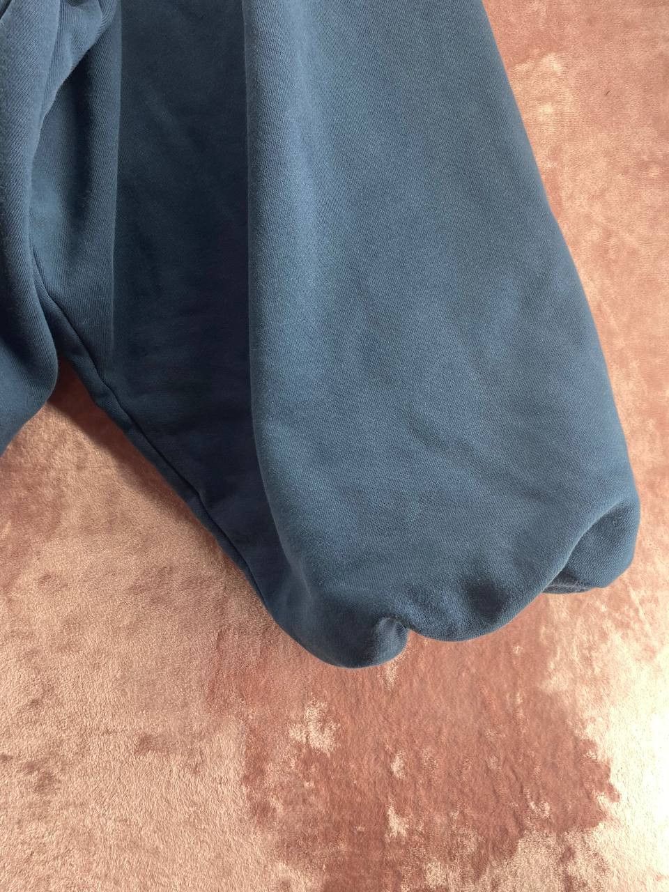 Gap YEEZY Gap Engineered by Balenciaga Dove Hoodie Dark Blue XXL Size US XXL / EU 58 / 5 - 7 Thumbnail