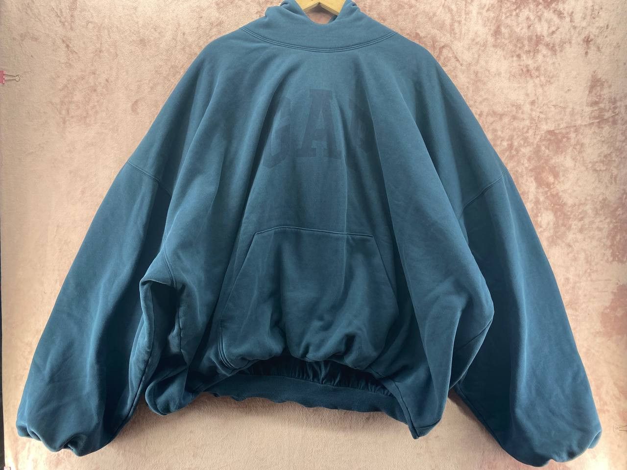 Gap YEEZY Gap Engineered by Balenciaga Dove Hoodie Dark Blue XXL Size US XXL / EU 58 / 5 - 2 Thumbnail