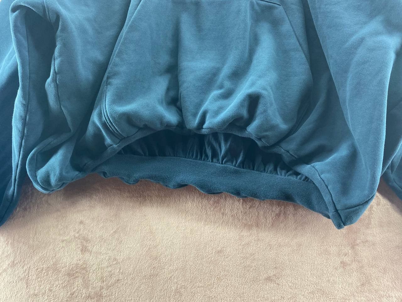 Gap YEEZY Gap Engineered by Balenciaga Dove Hoodie Dark Blue XXL Size US XXL / EU 58 / 5 - 6 Thumbnail