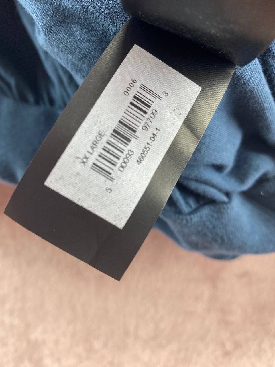 Gap YEEZY Gap Engineered by Balenciaga Dove Hoodie Dark Blue XXL Size US XXL / EU 58 / 5 - 10 Thumbnail