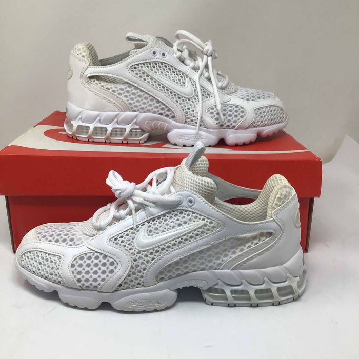 Air zoom spiridon cage 2 triple white hot sale