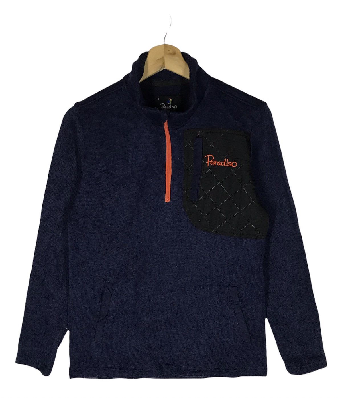image of Vintage Paradiso Sweaters in Dark Blue, Men's (Size Medium)