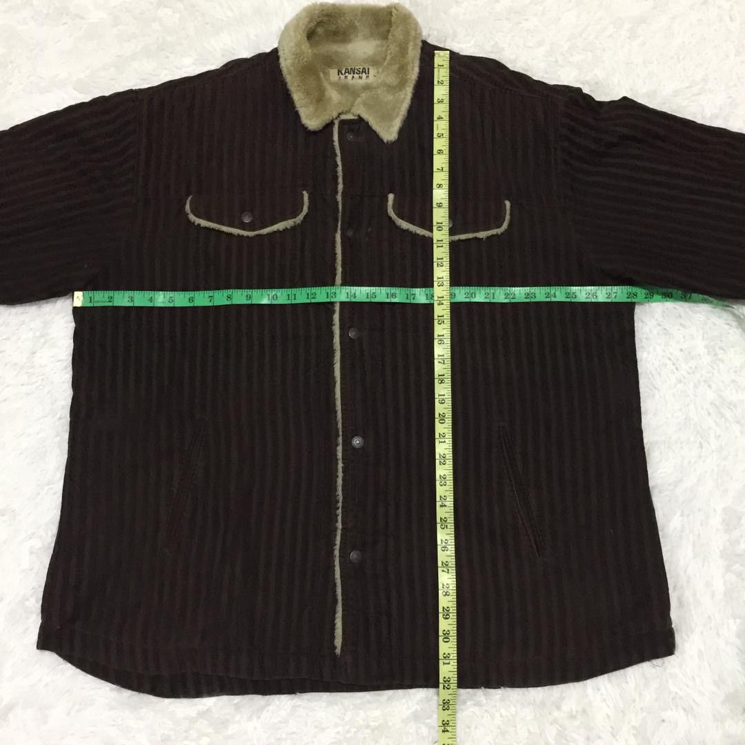 Japanese Brand Vtg Kansai Jeans Classic Jacket Size US L / EU 52-54 / 3 - 7 Thumbnail