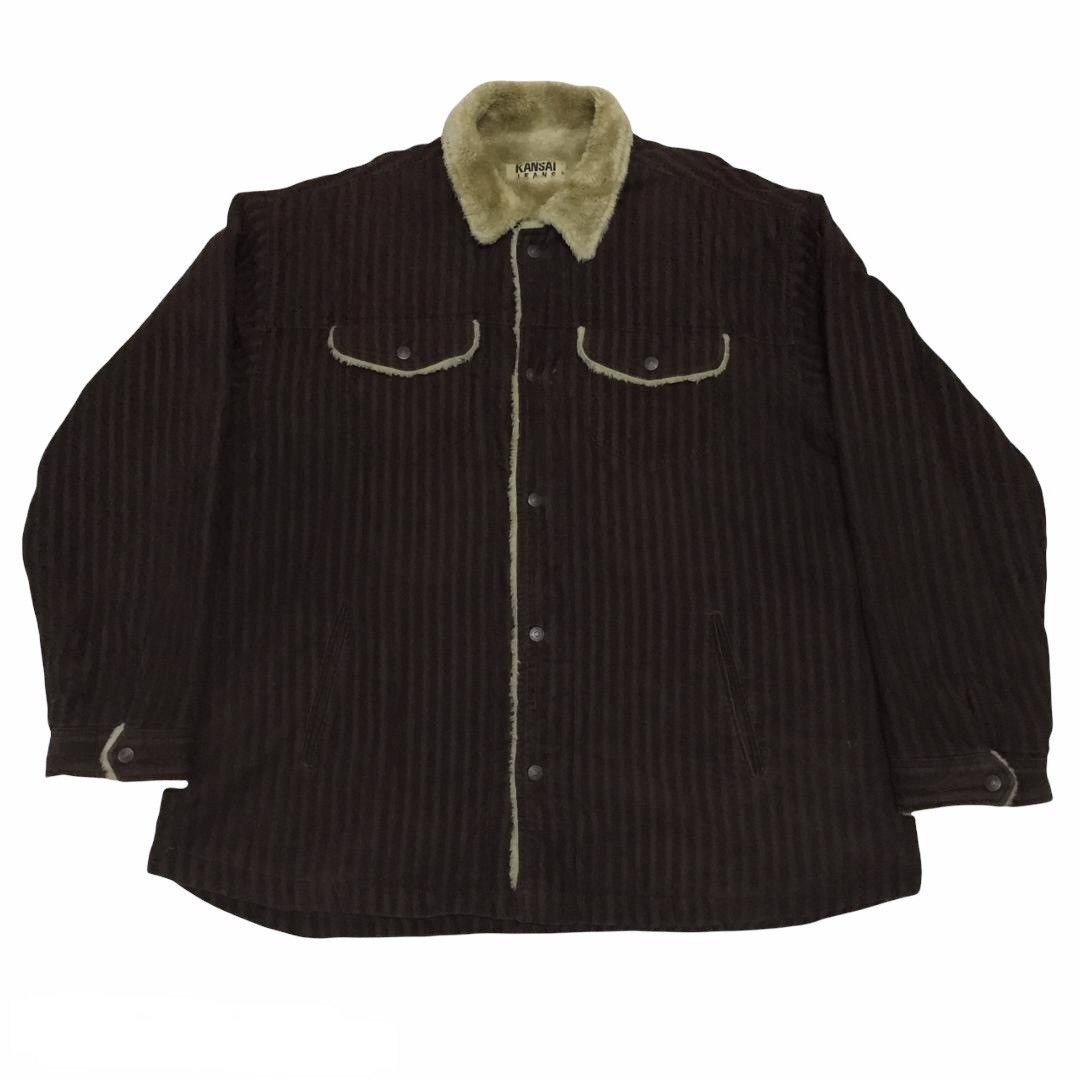 Japanese Brand Vtg Kansai Jeans Classic Jacket Size US L / EU 52-54 / 3 - 1 Thumbnail