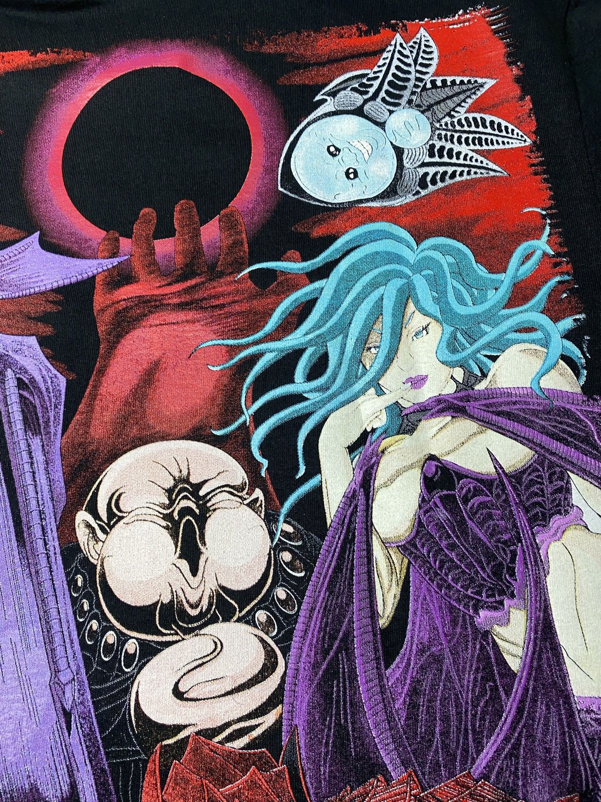 Anime × Japanese Brand × Vintage Rare ❗️Berserk Guts Griffith Void Villains Bootleg Anime Tee Size US XL / EU 56 / 4 - 7 Thumbnail
