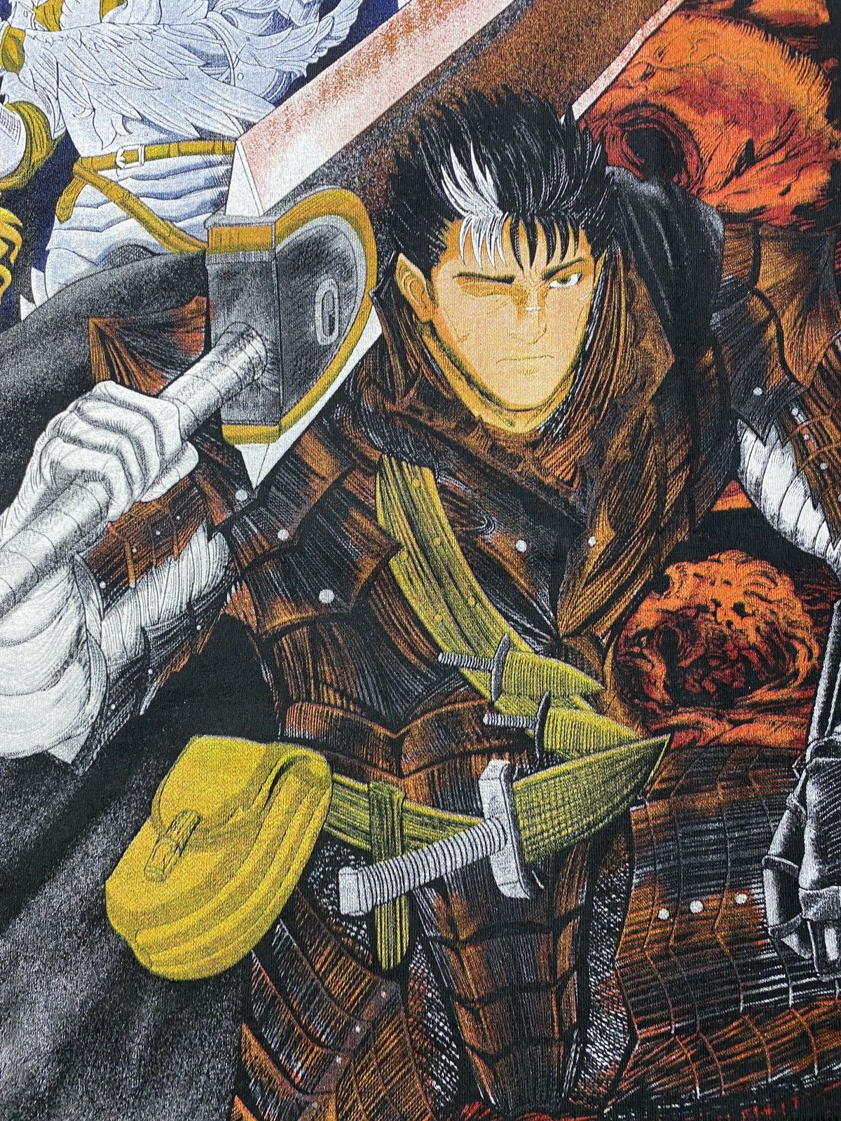Anime × Japanese Brand × Vintage Rare ❗️Berserk Guts Griffith Void Villains Bootleg Anime Tee Size US XL / EU 56 / 4 - 3 Thumbnail
