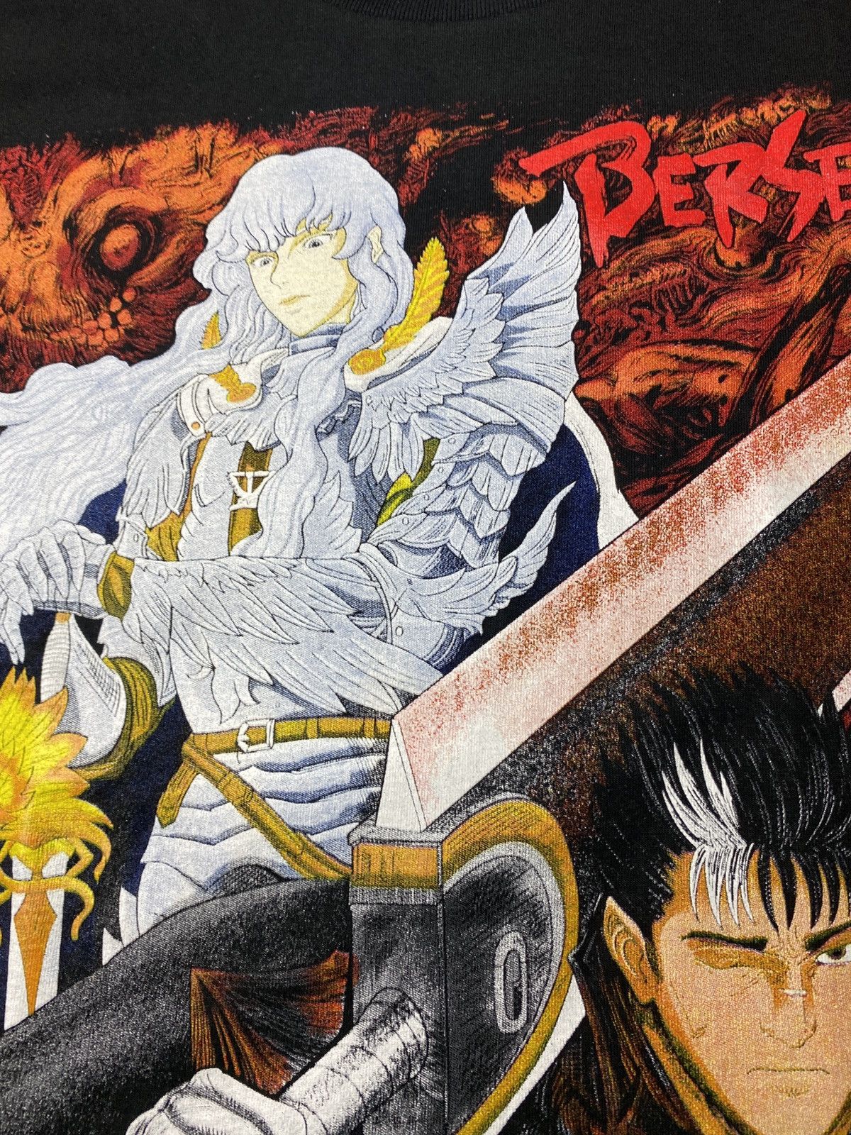 Anime × Japanese Brand × Vintage Rare ❗️Berserk Guts Griffith Void Villains Bootleg Anime Tee Size US XL / EU 56 / 4 - 4 Thumbnail