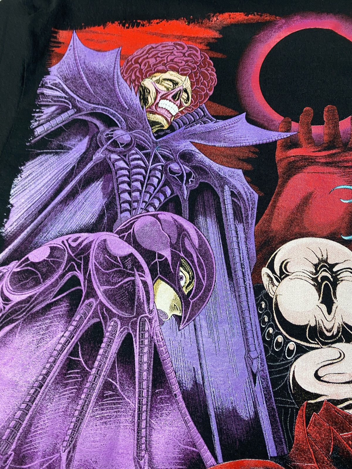 Anime × Japanese Brand × Vintage Rare ❗️Berserk Guts Griffith Void Villains Bootleg Anime Tee Size US XL / EU 56 / 4 - 6 Thumbnail
