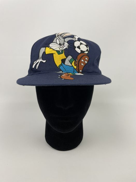 Vintage 1990s Vintage Looney Tunes AMCAP Bugs Bunny Hat Cap | Grailed