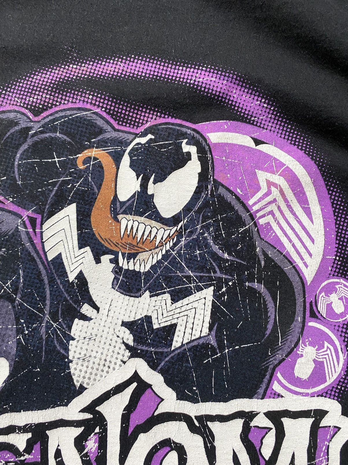 Marvel Comics 2000s Vintage Venom Horror by Marvel Comics T Shirt Batman Size US XL / EU 56 / 4 - 5 Thumbnail