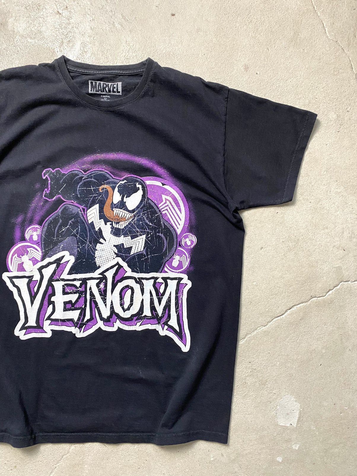 Marvel Comics 2000s Vintage Venom Horror by Marvel Comics T Shirt Batman Size US XL / EU 56 / 4 - 3 Thumbnail