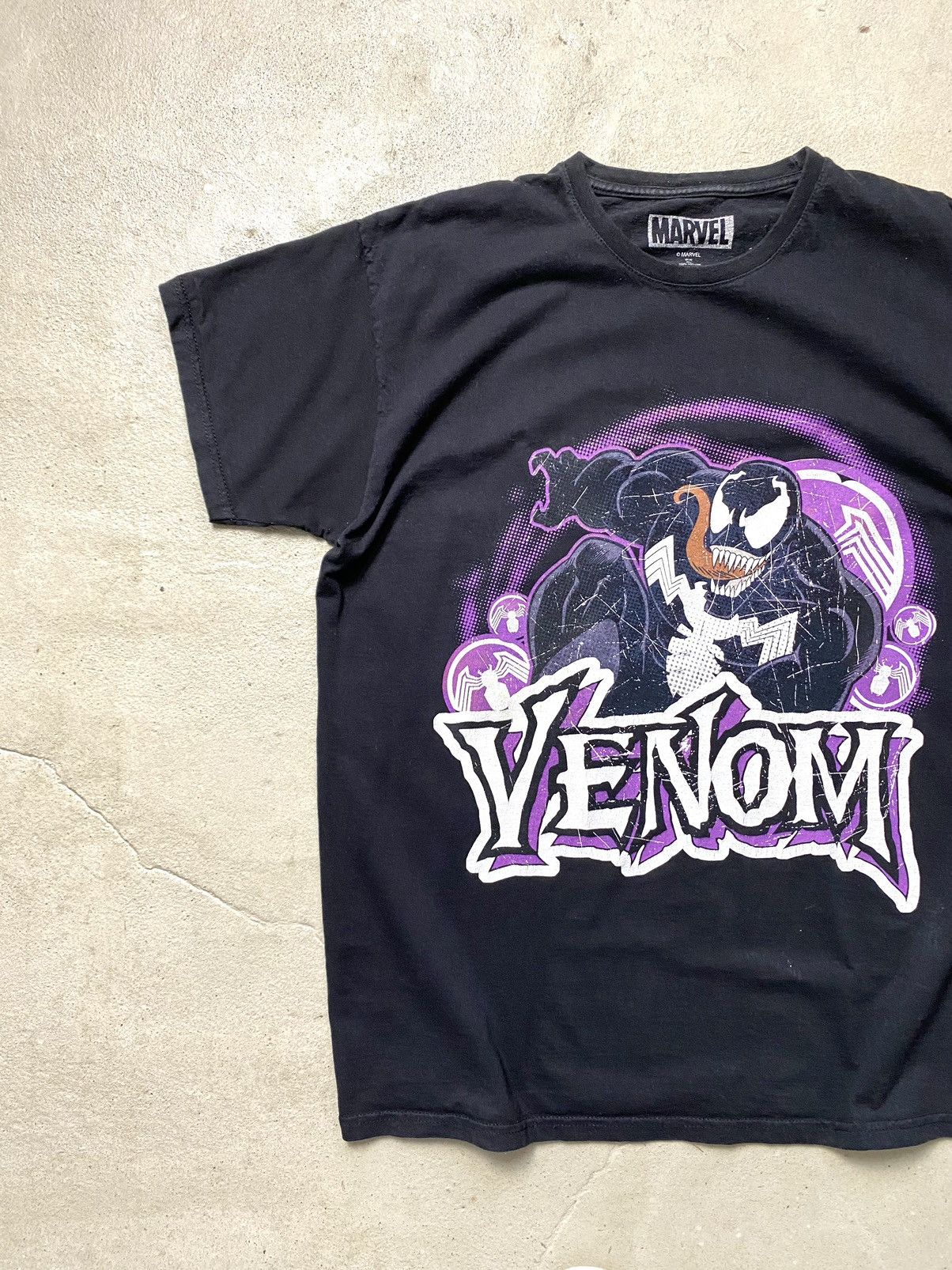 Marvel Comics 2000s Vintage Venom Horror by Marvel Comics T Shirt Batman Size US XL / EU 56 / 4 - 2 Thumbnail