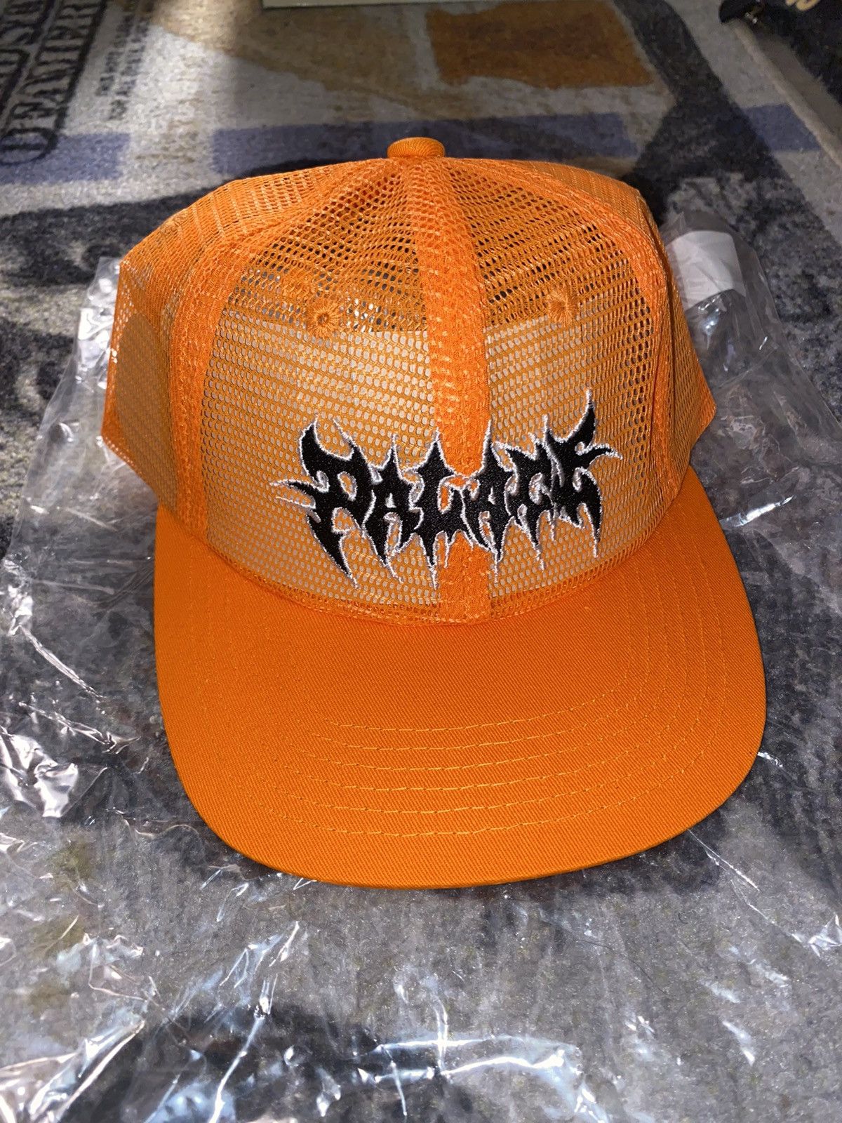 image of Palace Semi Mosh Pal Hat Orange, Men's