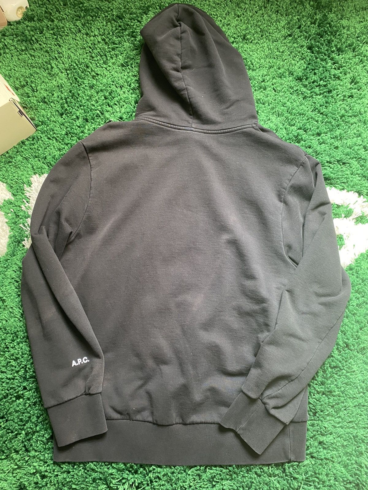 A.P.C. × JJJJound Jjjjound x A.P.C hoodie Size US XL / EU 56 / 4 - 5 Thumbnail