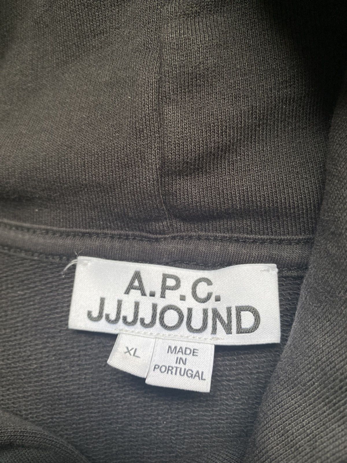 A.P.C. × JJJJound Jjjjound x A.P.C hoodie Size US XL / EU 56 / 4 - 3 Thumbnail