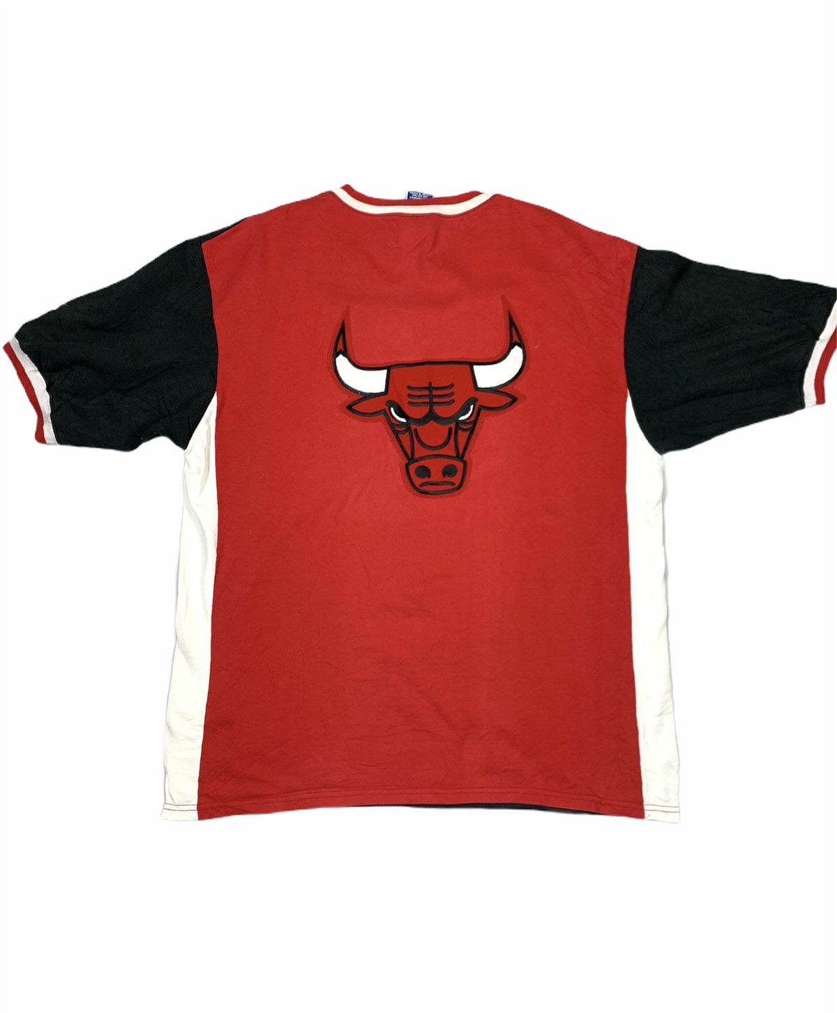 Champion Chicago bulls official shooting shirt NBA by champion Size US L / EU 52-54 / 3 - 1 Thumbnail