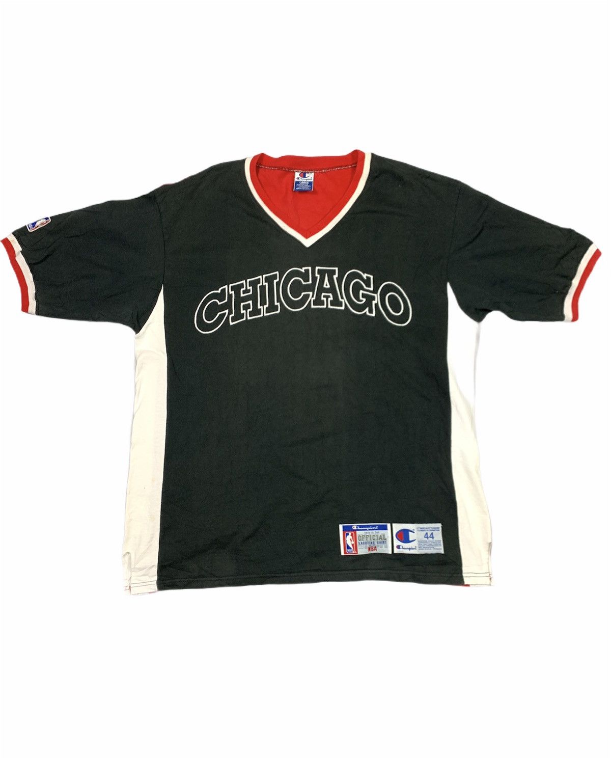Champion Chicago bulls official shooting shirt NBA by champion Size US L / EU 52-54 / 3 - 2 Thumbnail