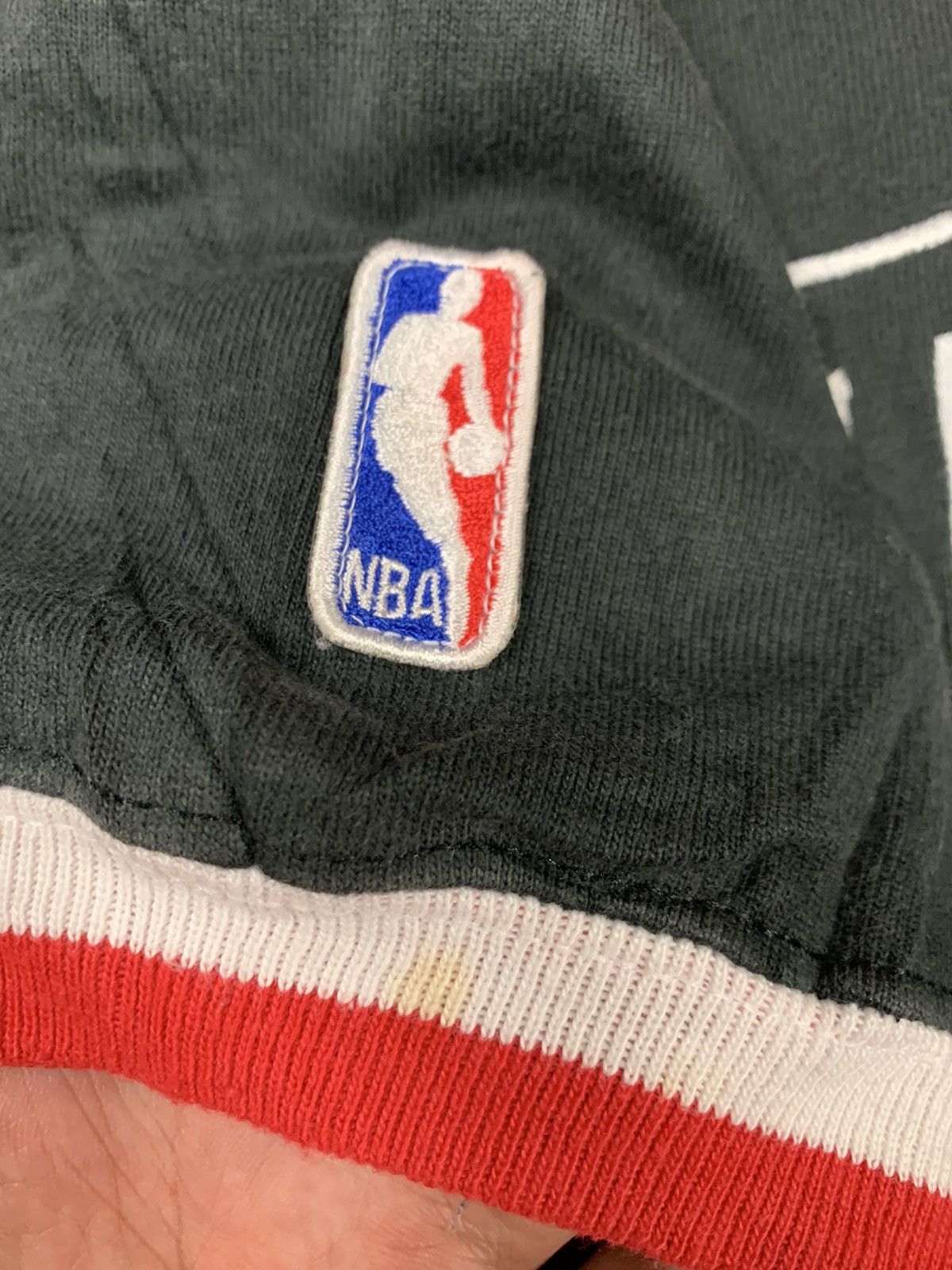 Champion Chicago bulls official shooting shirt NBA by champion Size US L / EU 52-54 / 3 - 4 Thumbnail