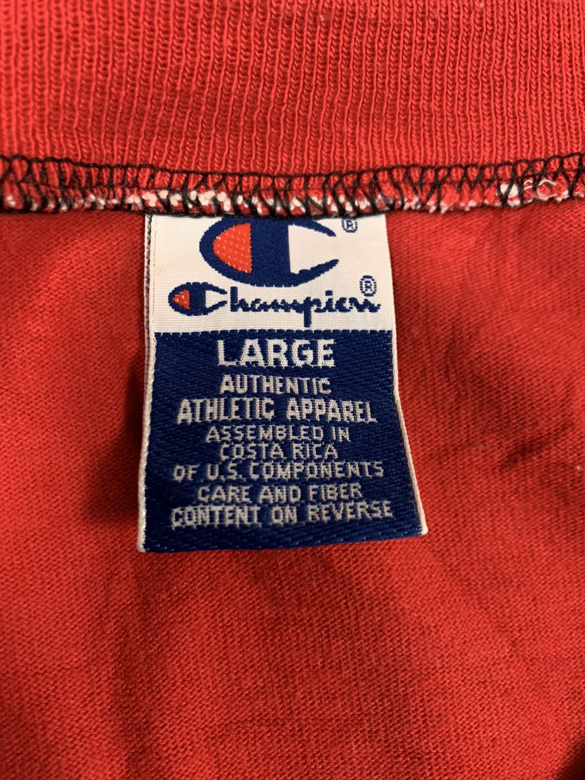Champion Chicago bulls official shooting shirt NBA by champion Size US L / EU 52-54 / 3 - 7 Thumbnail