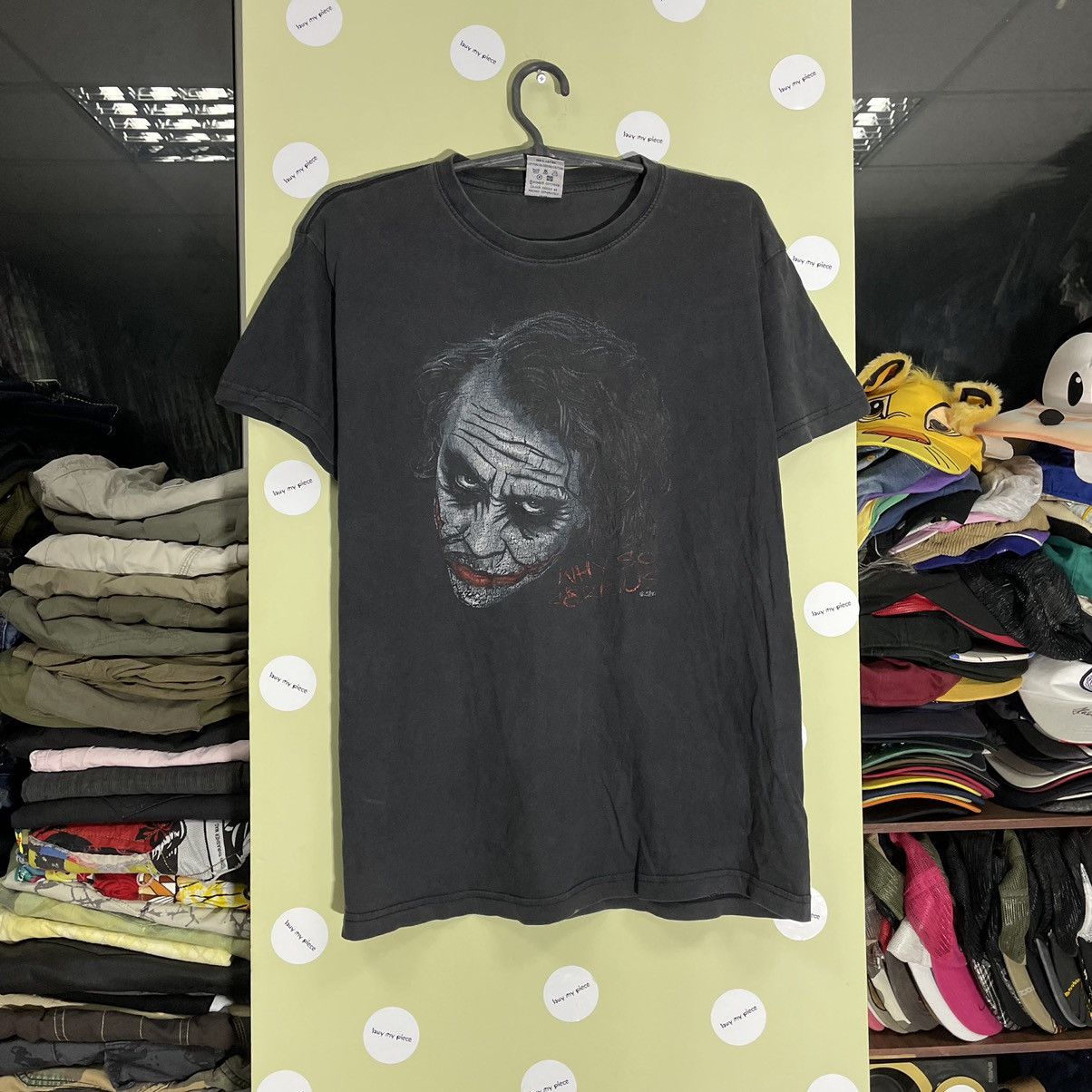 Vintage Vintage 90s Sun Faded Graphic Tee Horror Streetwear Boxy M Size US M / EU 48-50 / 2 - 1 Thumbnail