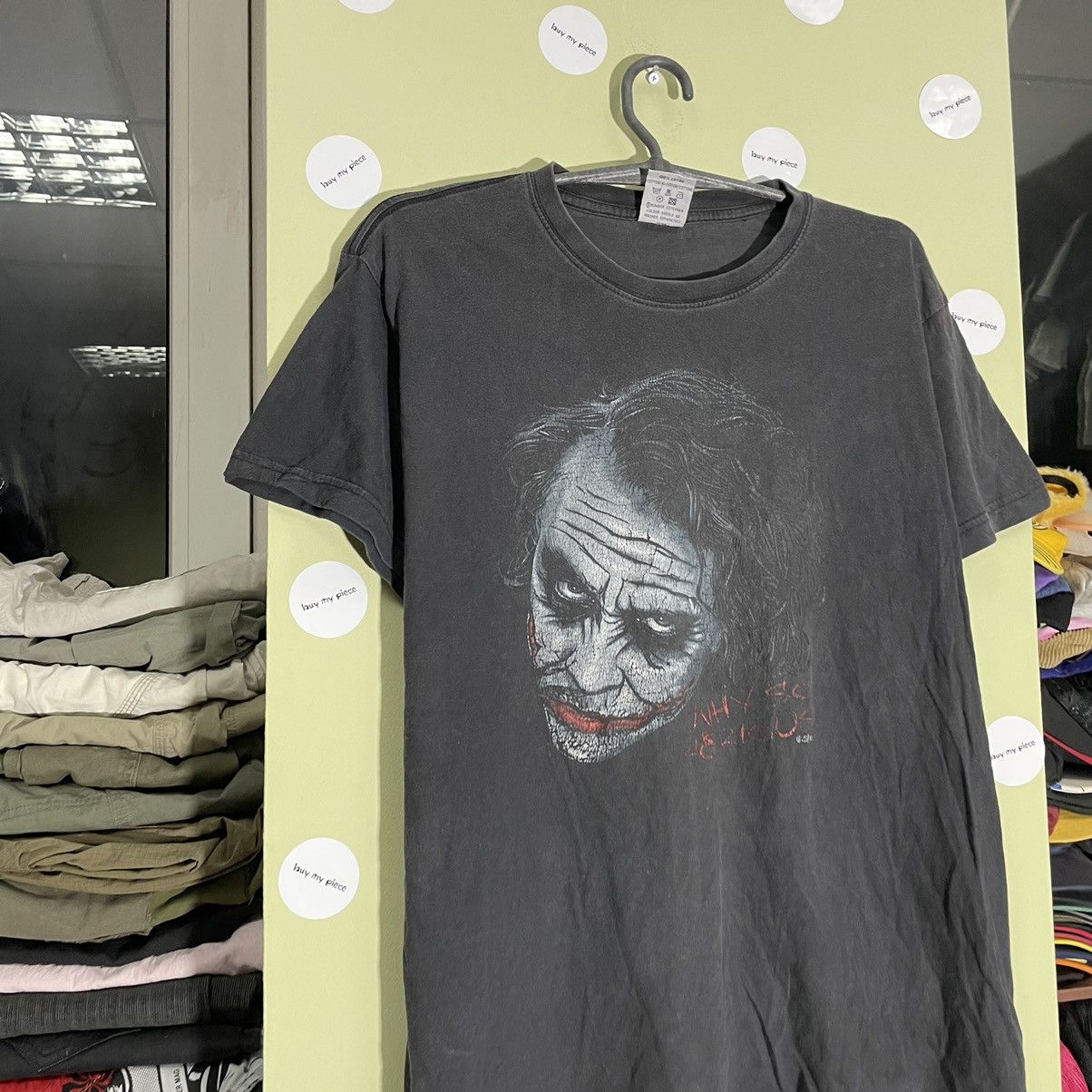Vintage Vintage 90s Sun Faded Graphic Tee Horror Streetwear Boxy M Size US M / EU 48-50 / 2 - 4 Thumbnail