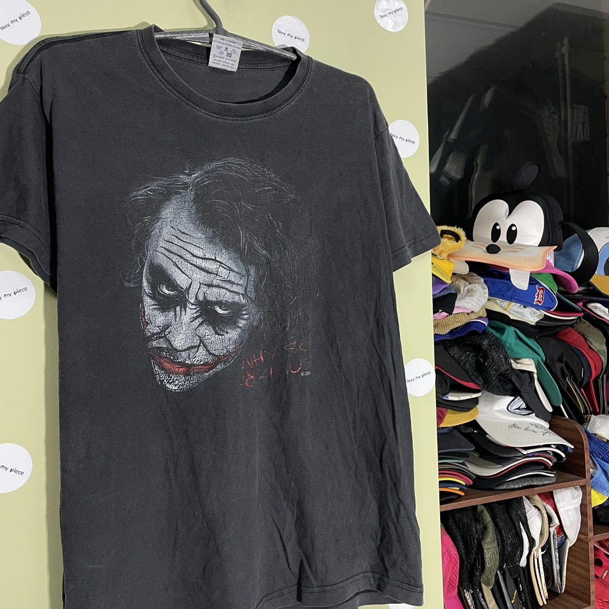 Vintage Vintage 90s Sun Faded Graphic Tee Horror Streetwear Boxy M Size US M / EU 48-50 / 2 - 5 Thumbnail