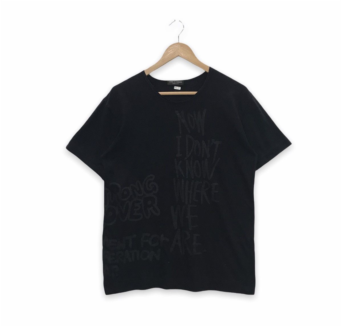 Comme des Garcons Homme Plus × Japanese Brand × Rei Kawakubo *Rare!! Comme des Garçons Homme Plus By Rei Kuwakubo Size US L / EU 52-54 / 3 - 1 Thumbnail