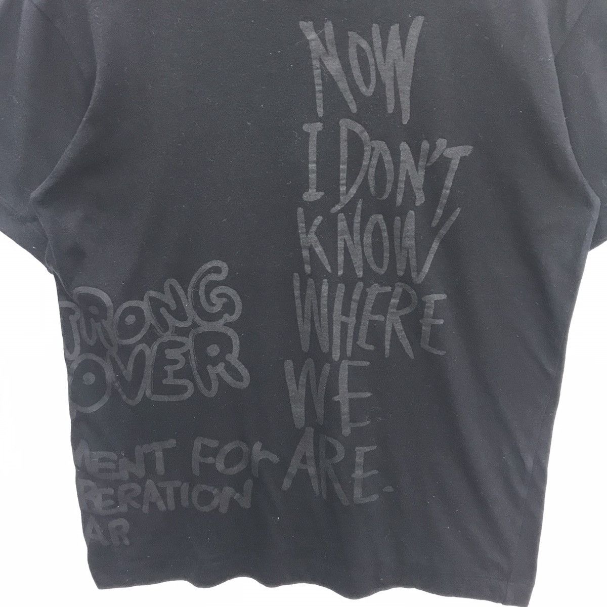 Comme des Garcons Homme Plus × Japanese Brand × Rei Kawakubo *Rare!! Comme des Garçons Homme Plus By Rei Kuwakubo Size US L / EU 52-54 / 3 - 4 Thumbnail