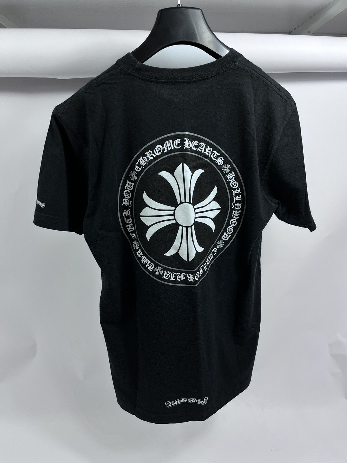 Chrome Hearts F*** Y*** Print single pocket t-shirt Size US S / EU 44-46 / 1 - 2 Thumbnail