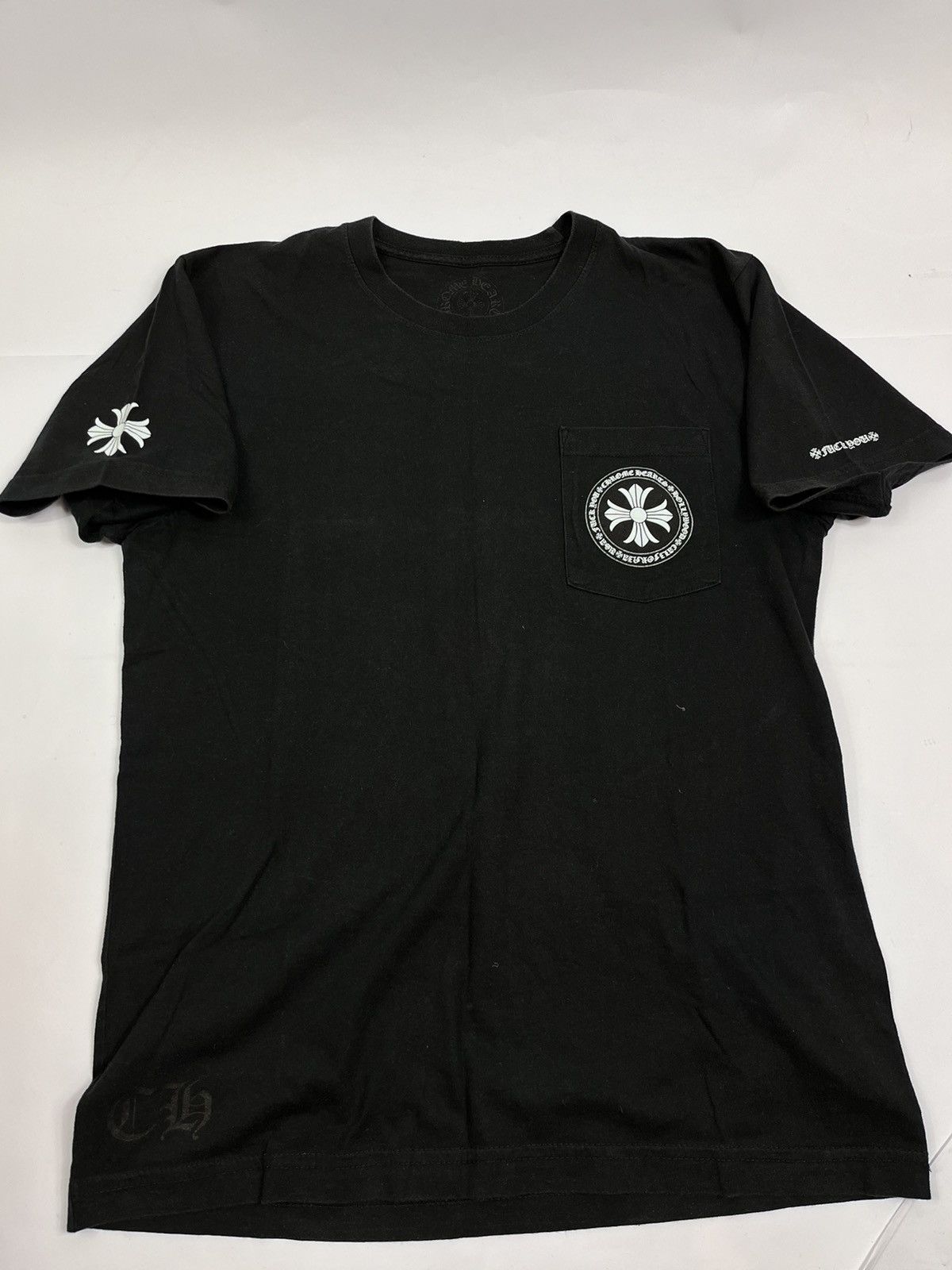 Chrome Hearts F*** Y*** Print single pocket t-shirt Size US S / EU 44-46 / 1 - 13 Thumbnail