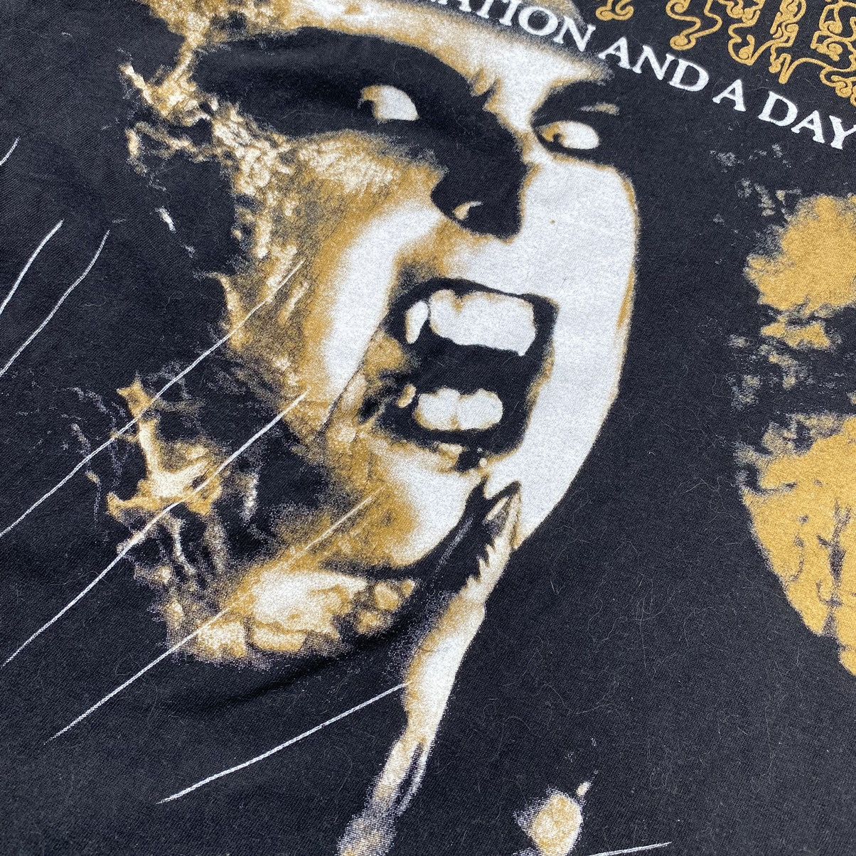 Band Tees Vintage 90s Cradle Of Filth Damnation Abd A Day Tee Size US M / EU 48-50 / 2 - 3 Thumbnail