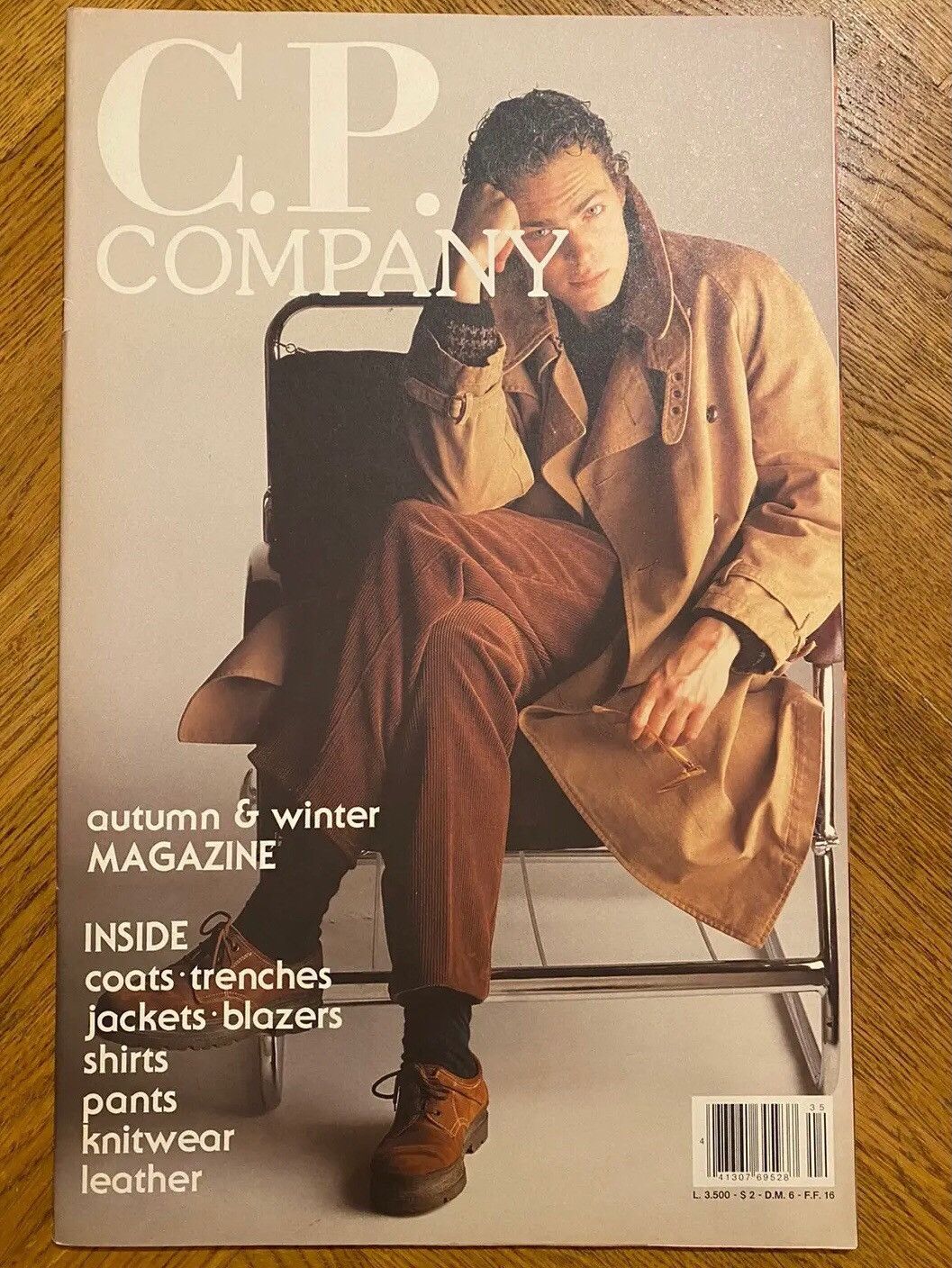 C.P. Company AW87 Corduroy Classic Pants | Grailed