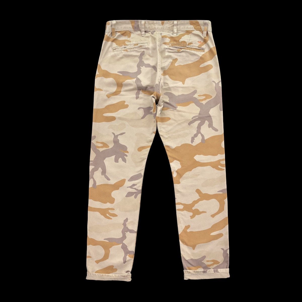 Dockers Dockers Alpha Khakis Desert Camo Pants Size US 32 / EU 48 - 8 Thumbnail