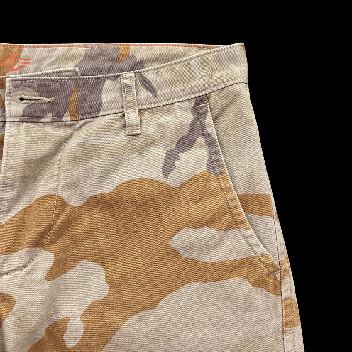 Dockers Dockers Alpha Khakis Desert Camo Pants Size US 32 / EU 48 - 5 Thumbnail