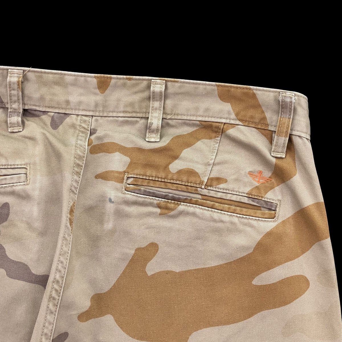 Dockers Dockers Alpha Khakis Desert Camo Pants Size US 32 / EU 48 - 10 Thumbnail